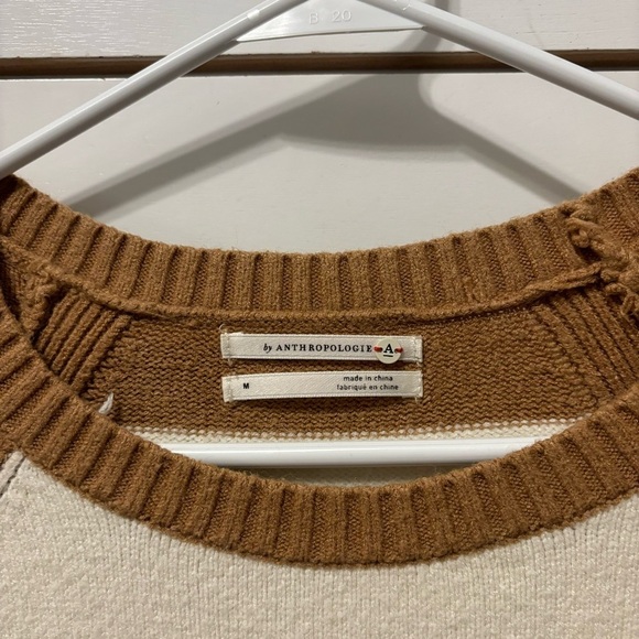 Anthropologie Rebekah Tunic Stripe Sweater - Picture 7 of 8